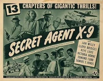 Secret Agent X-9 poster