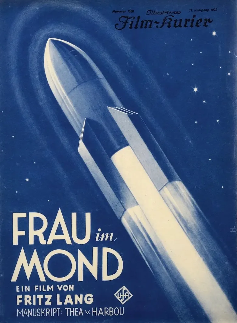 Woman in the Moon poster