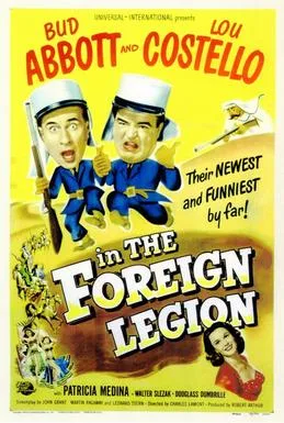 Abbott and Costello in the Foreign Legion poster
