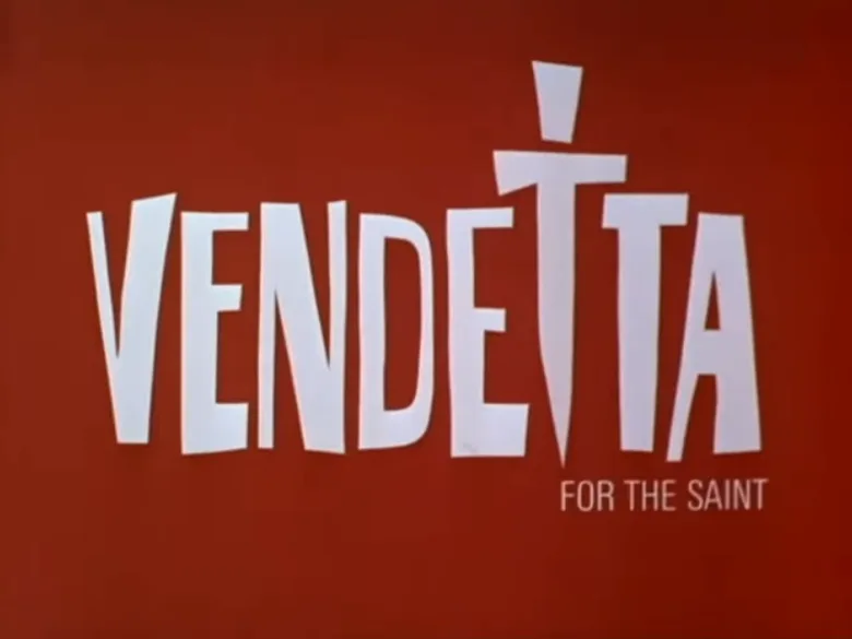 Vendetta for the Saint poster