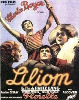 Liliom poster