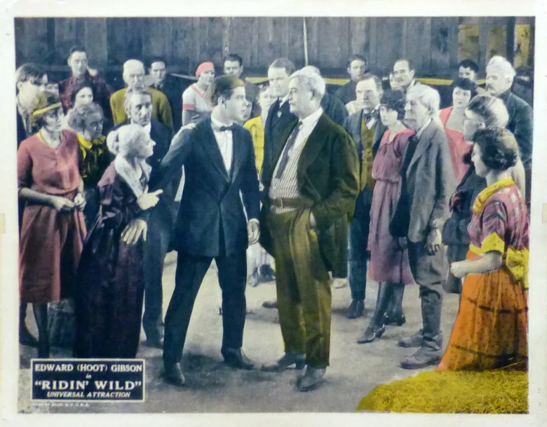 Ridin' Wild poster