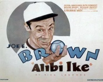 Alibi Ike poster