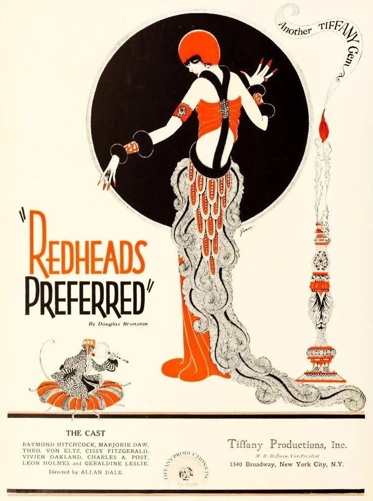 Redheads Preferred poster