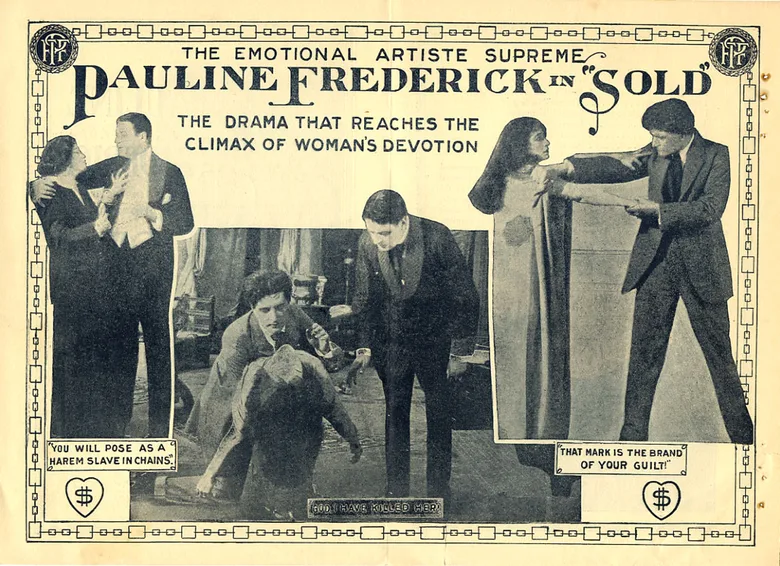 Sold poster
