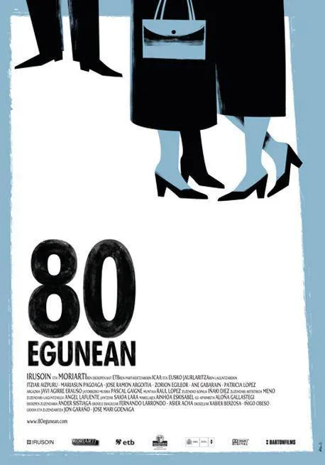80 egunean poster