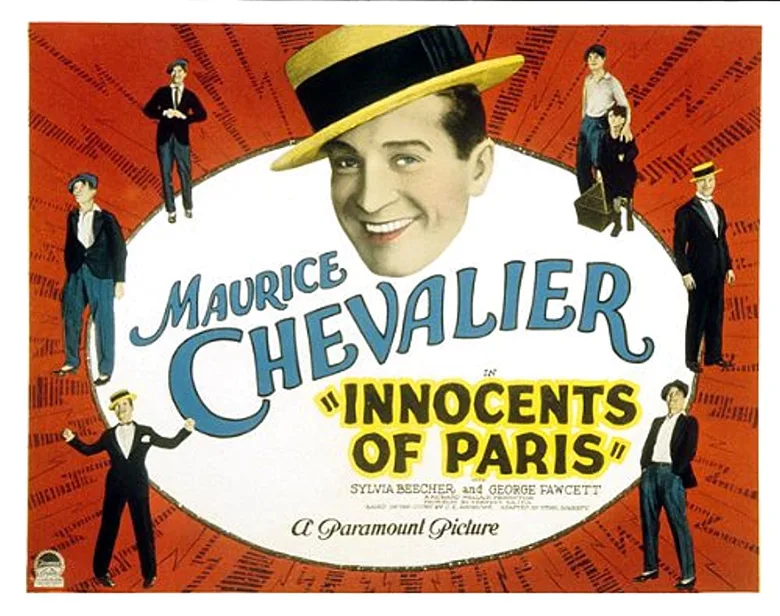 Innocents of Paris poster