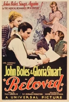 Beloved poster