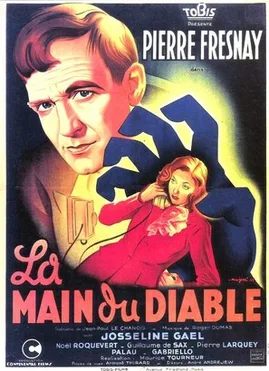 La Main du diable poster