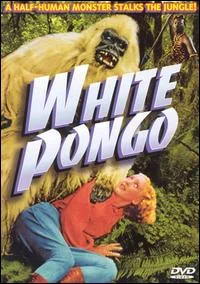 White Pongo poster