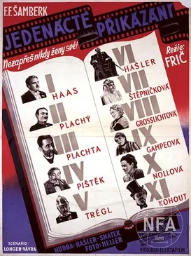 Jedenácté přikázání poster