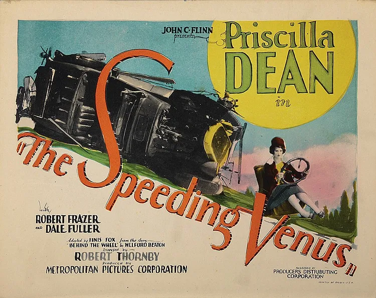 The Speeding Venus poster