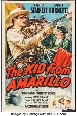 The Kid from Amarillo poster