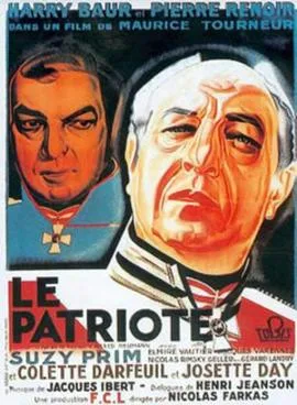 The Patriot poster