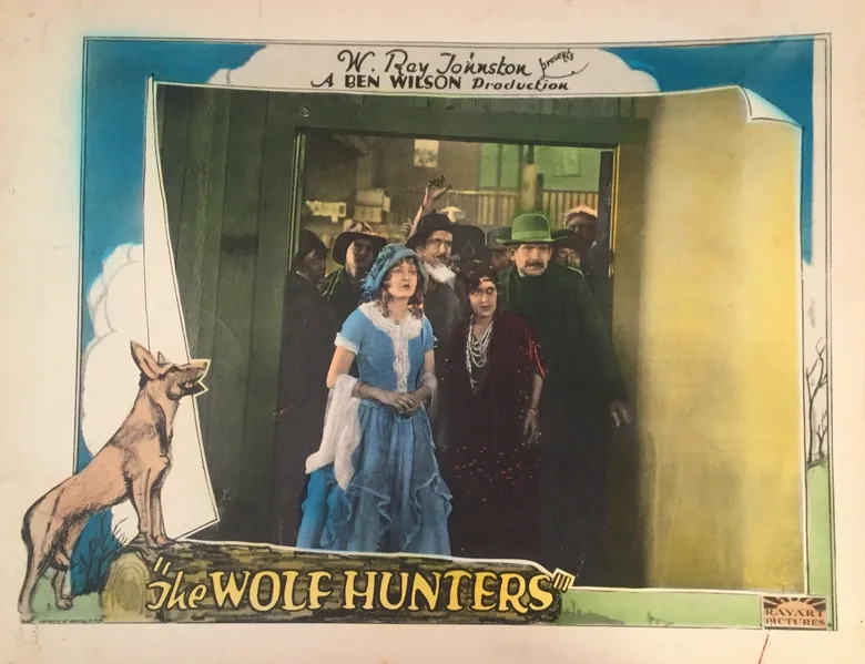 The Wolf Hunters poster
