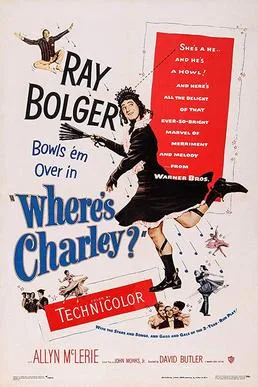 Where's Charley? poster