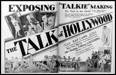 The Talk of Hollywood poster