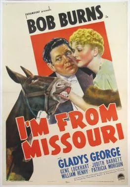 I'm from Missouri poster