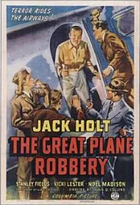 The Great Plane Robbery poster