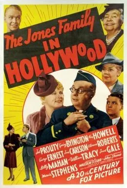 The Jones Family in Hollywood poster