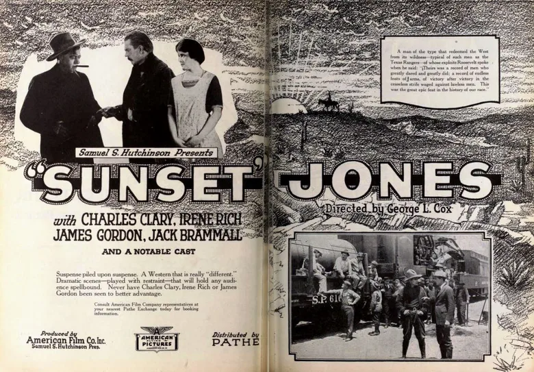 Sunset Jones poster