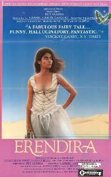 Eréndira poster