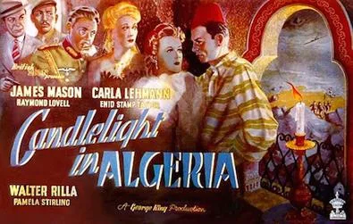 Candlelight in Algeria poster