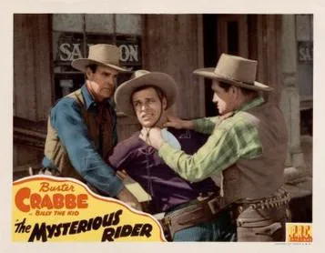 The Mysterious Rider poster