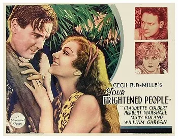 Four Frightened People poster