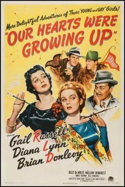 Our Hearts Were Growing Up poster