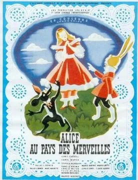 Alice in Wonderland poster