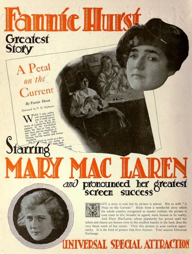 The Petal on the Current poster