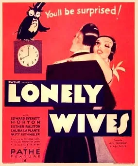 Lonely Wives poster