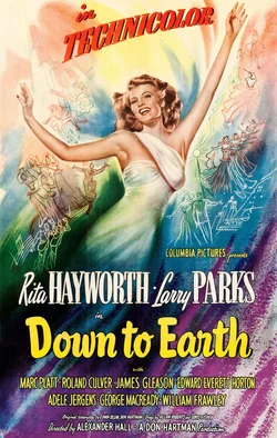Down to Earth poster
