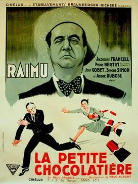 The Chocolate Girl poster