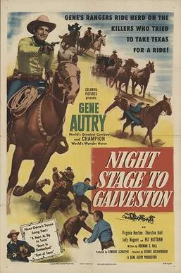 Night Stage to Galveston poster