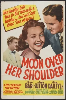 Moon Over Her Shoulder poster