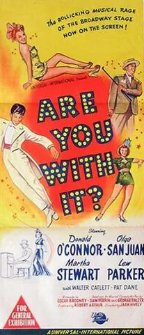 Are You With It? poster
