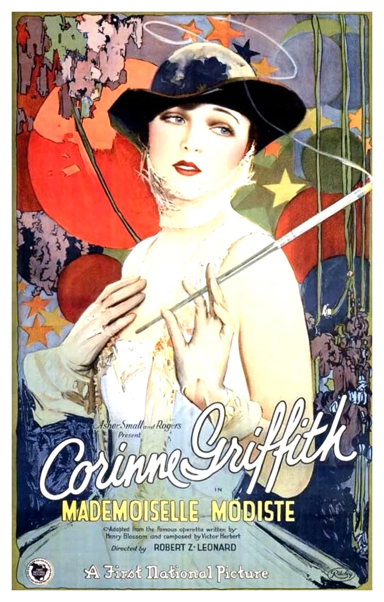 Madamoiselle Modiste poster