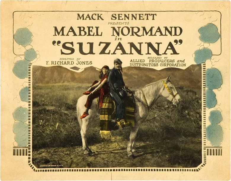 Suzanna poster