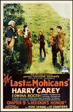 The Last of the Mohicans poster