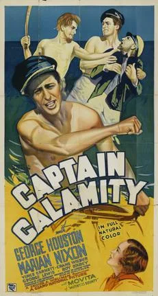 Captain Calamity poster