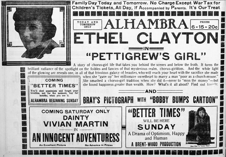 Pettigrew's Girl poster