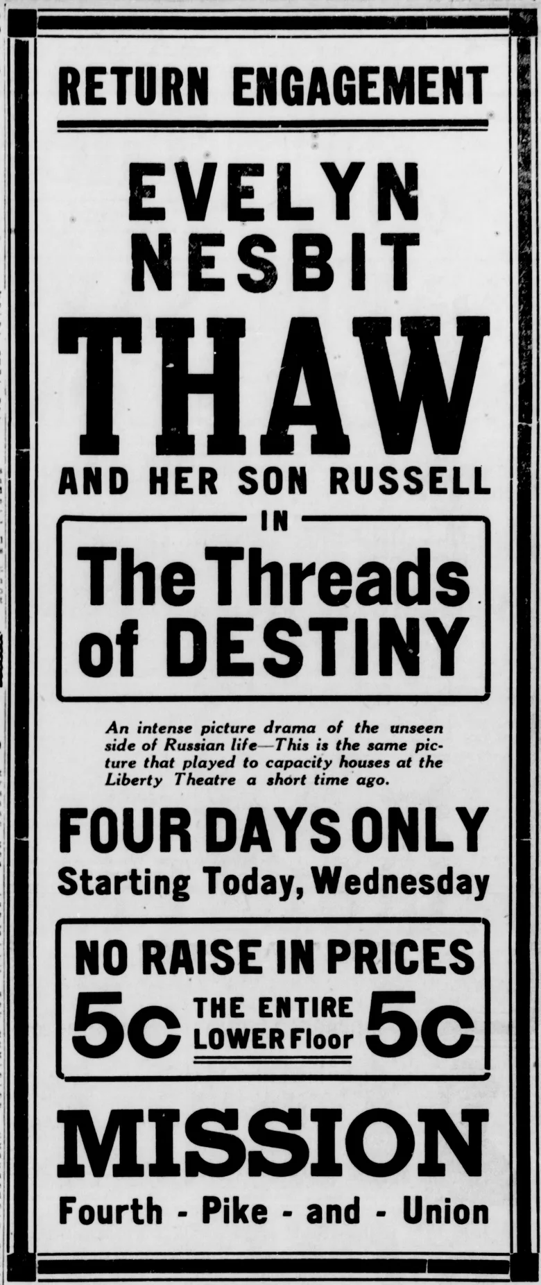 Threads of Destiny poster