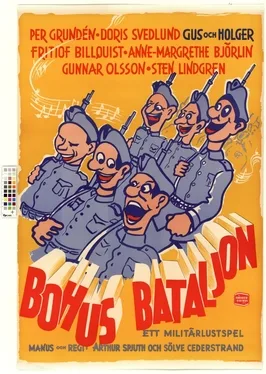 Bohus Battalion poster