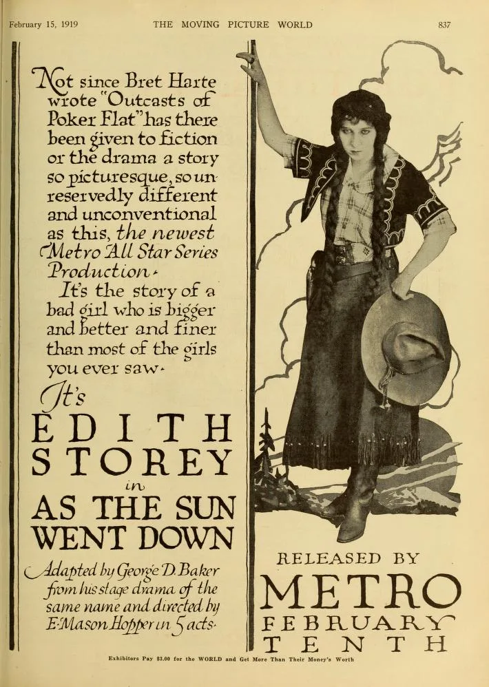 As the Sun Went Down poster