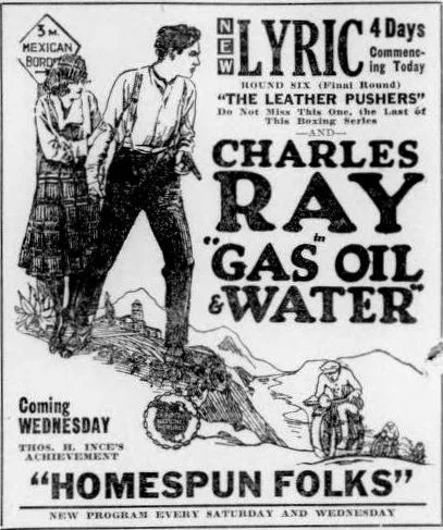 Gas, Oil and Water poster