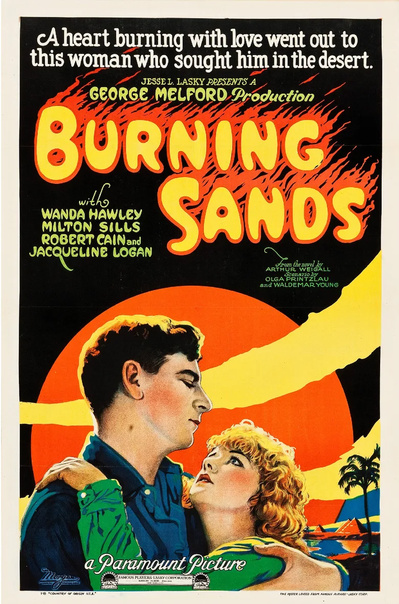 Burning Sands poster