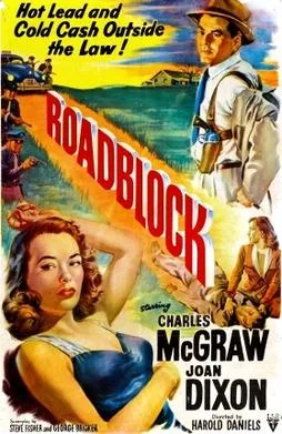 Roadblock poster