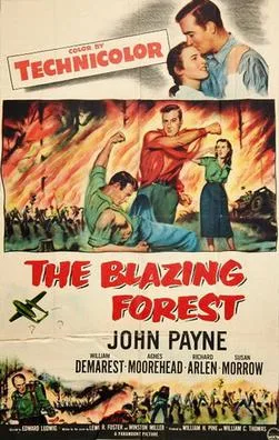 The Blazing Forest poster